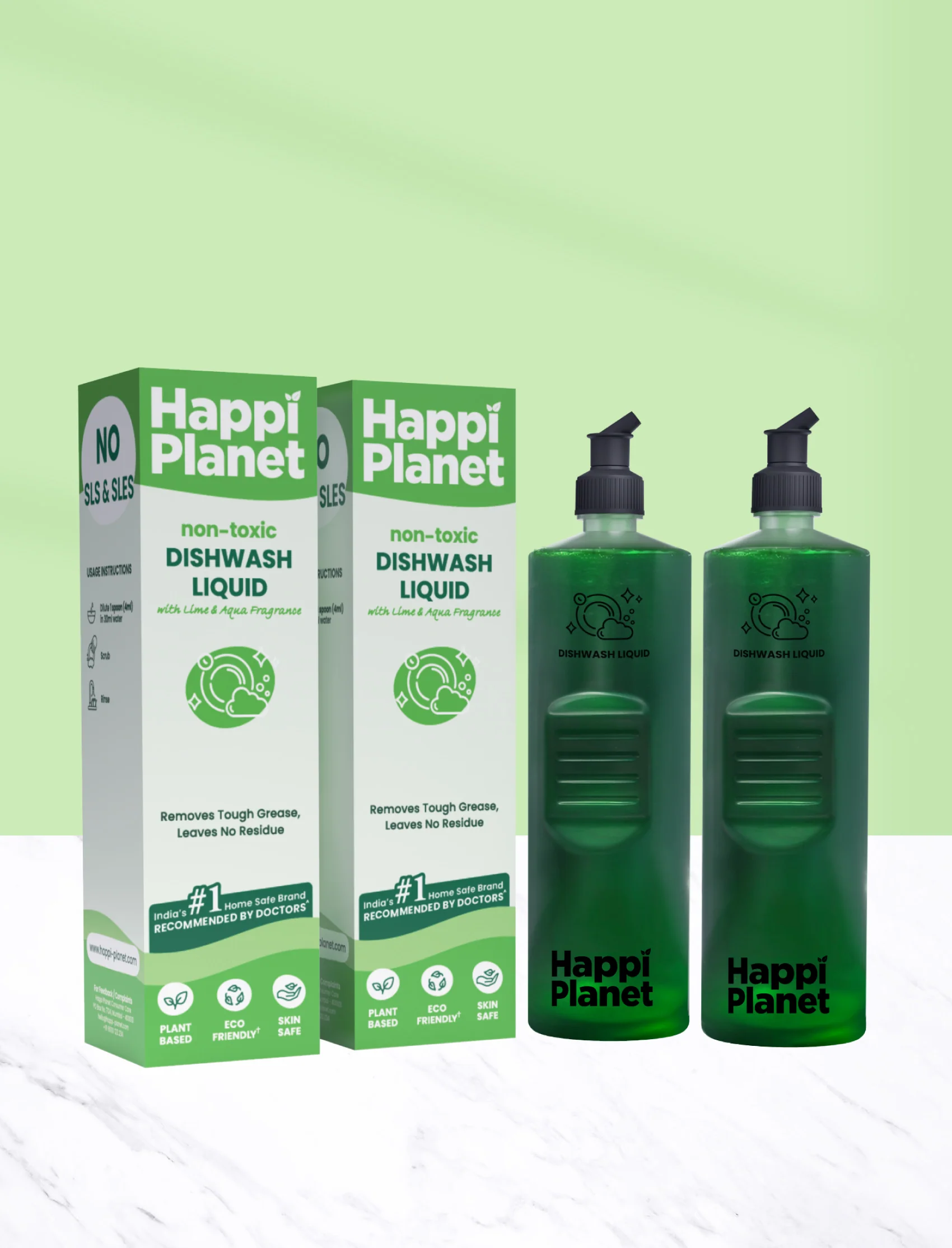 Organic Dishwash Liquid Gel - Image 8