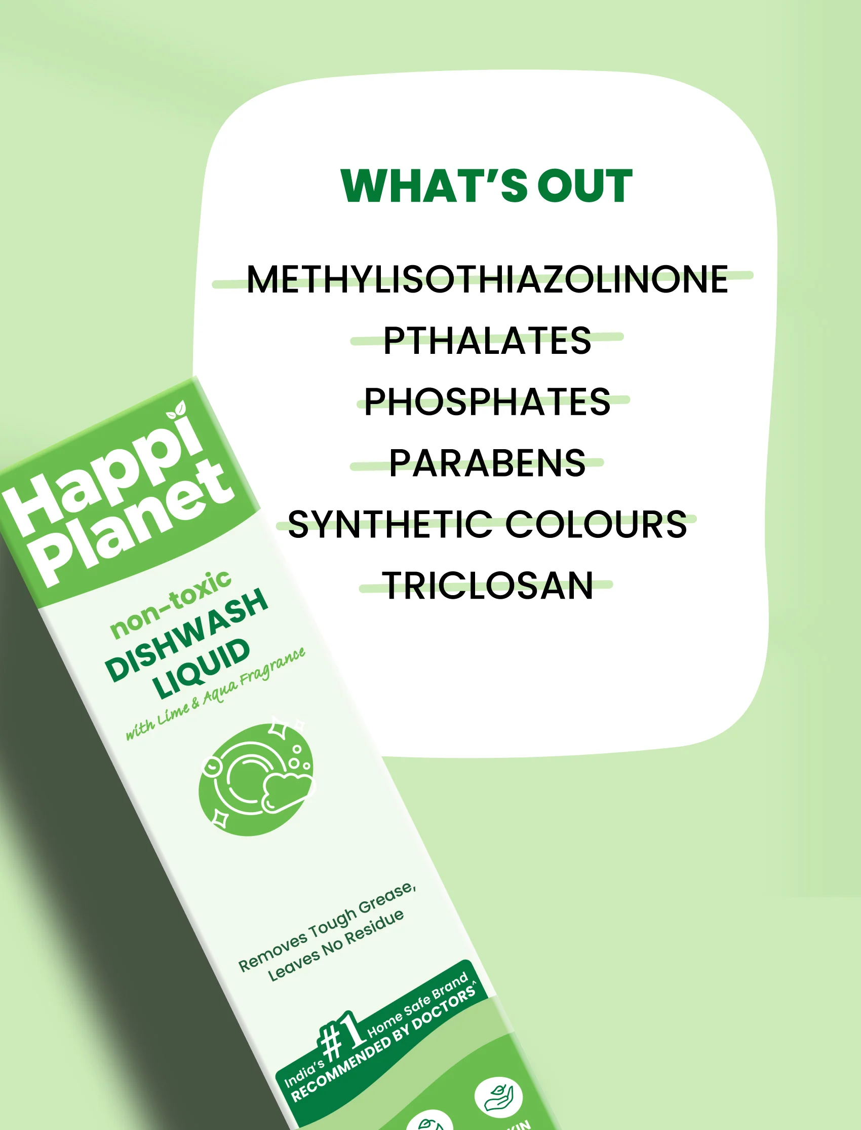 Organic Dishwash Liquid Gel - Image 3