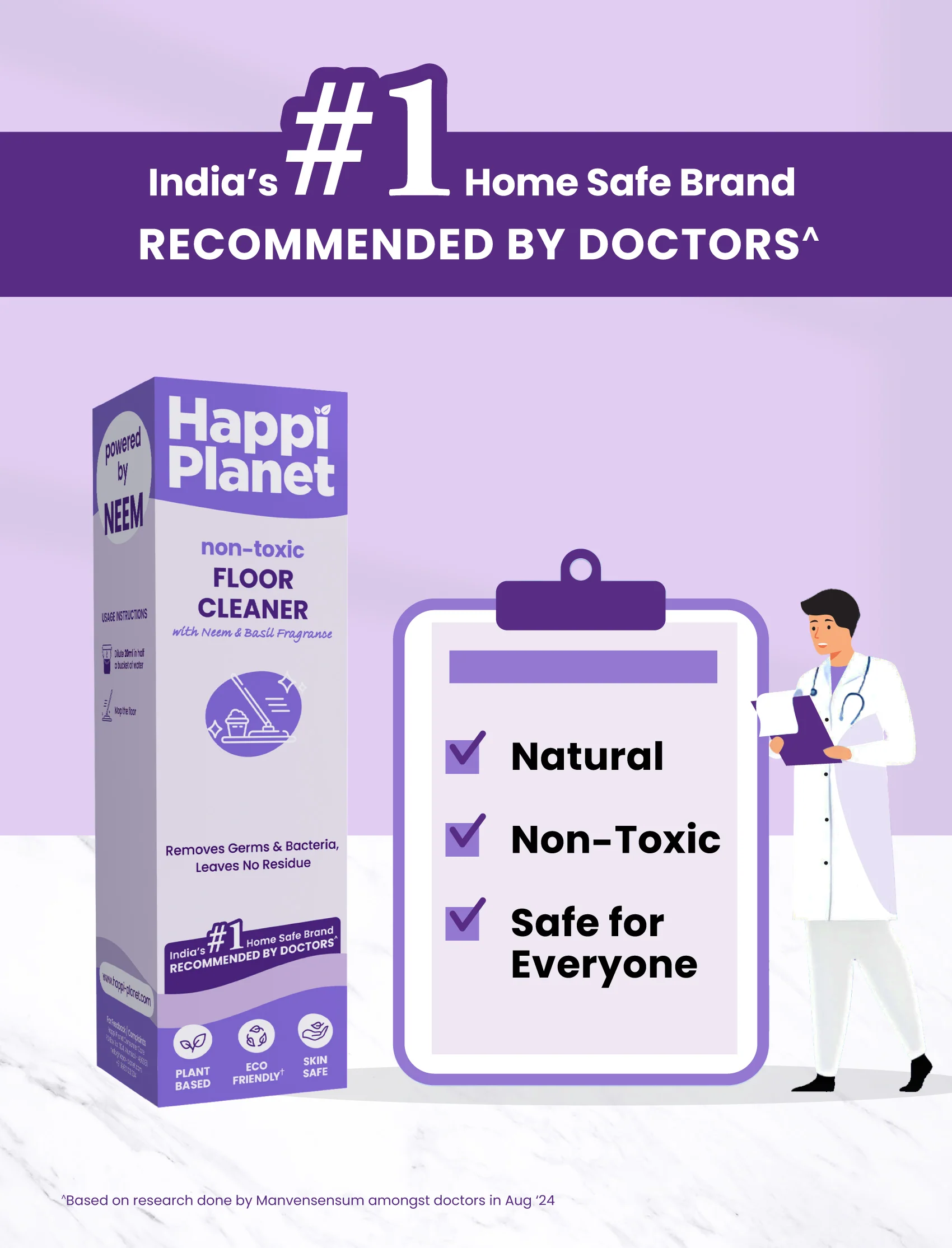 Natural Herbal Floor Cleaner - Image 5