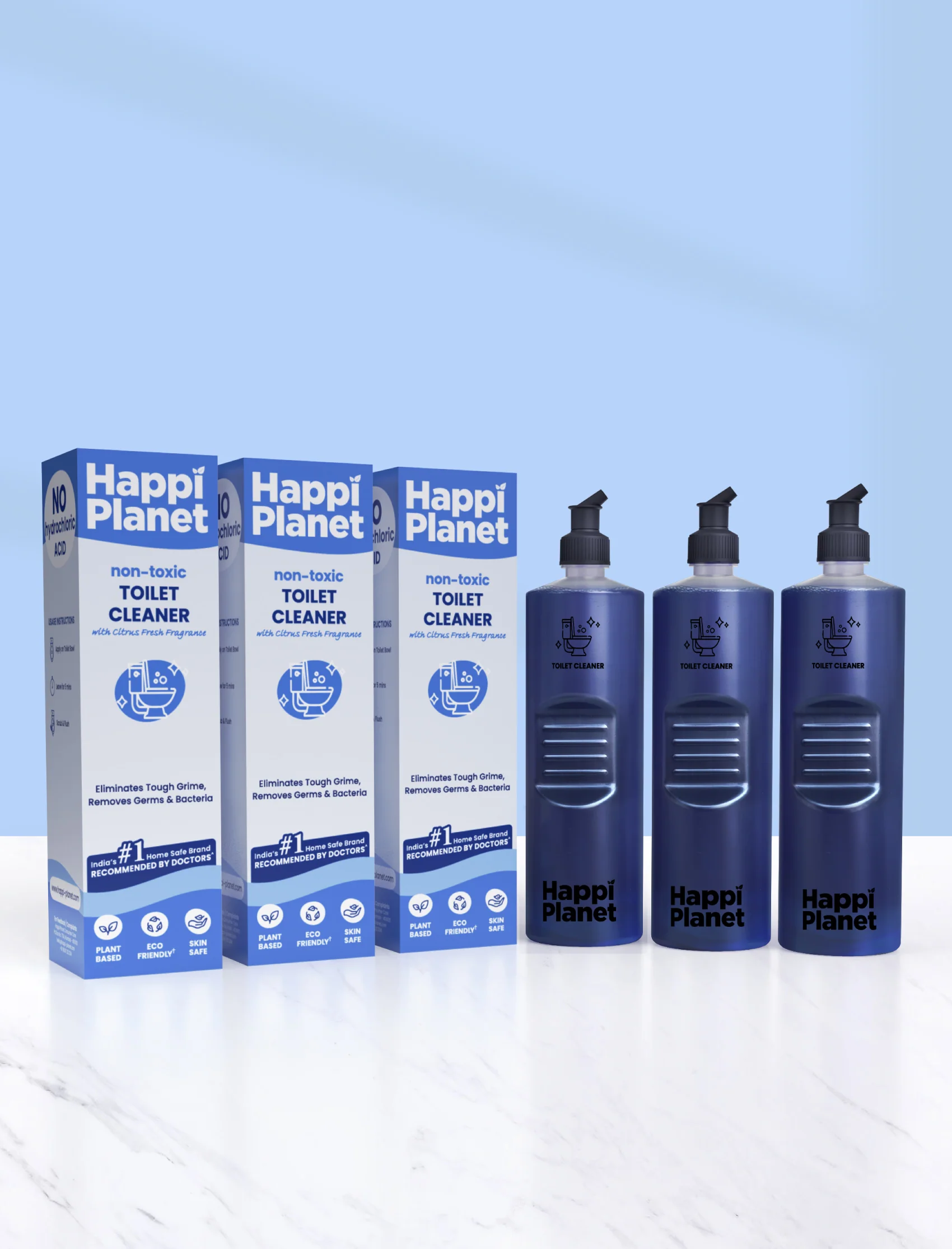 Non-Toxic Toilet Cleaner Liquid - Image 11