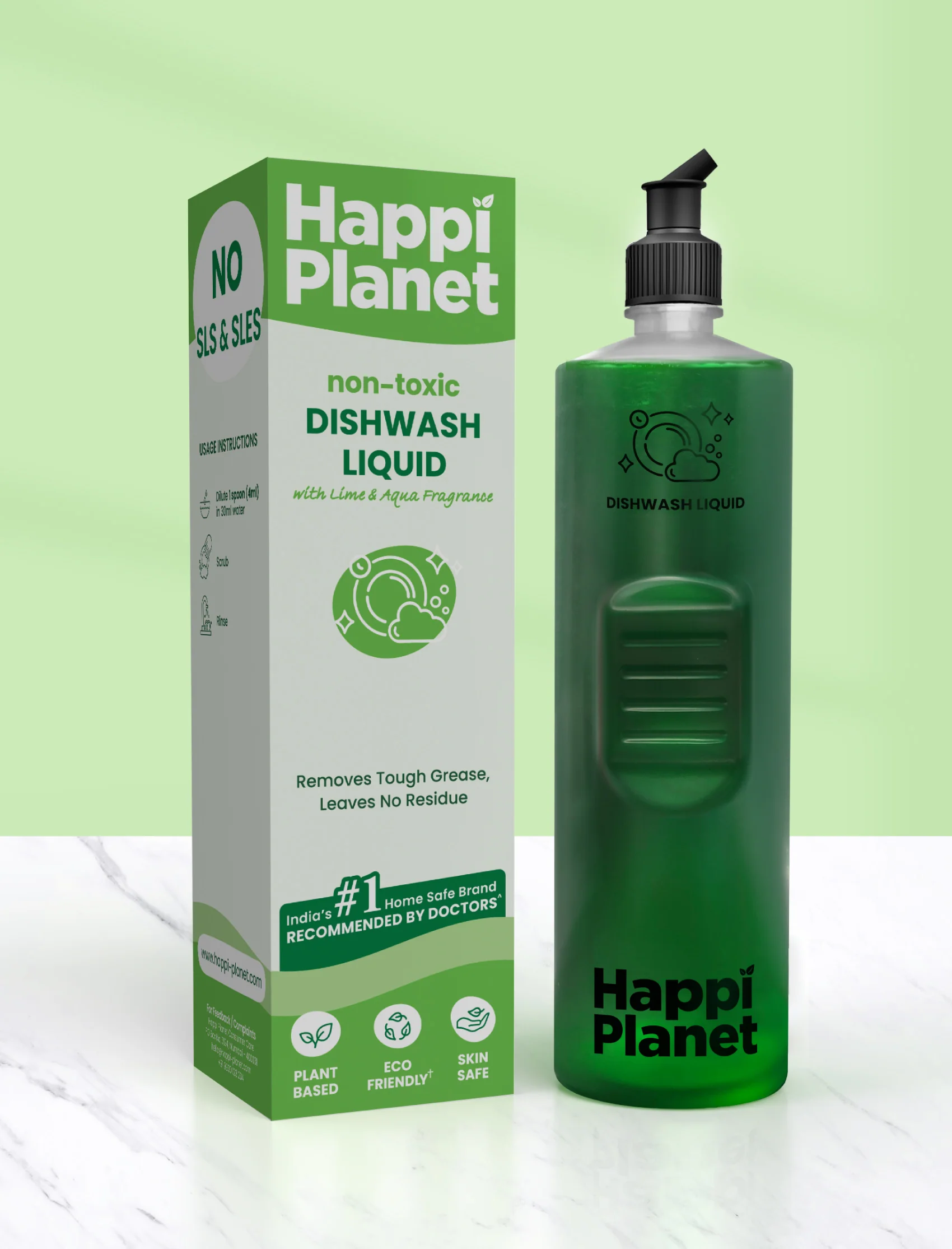 Organic Dishwash Liquid Gel - Image 7