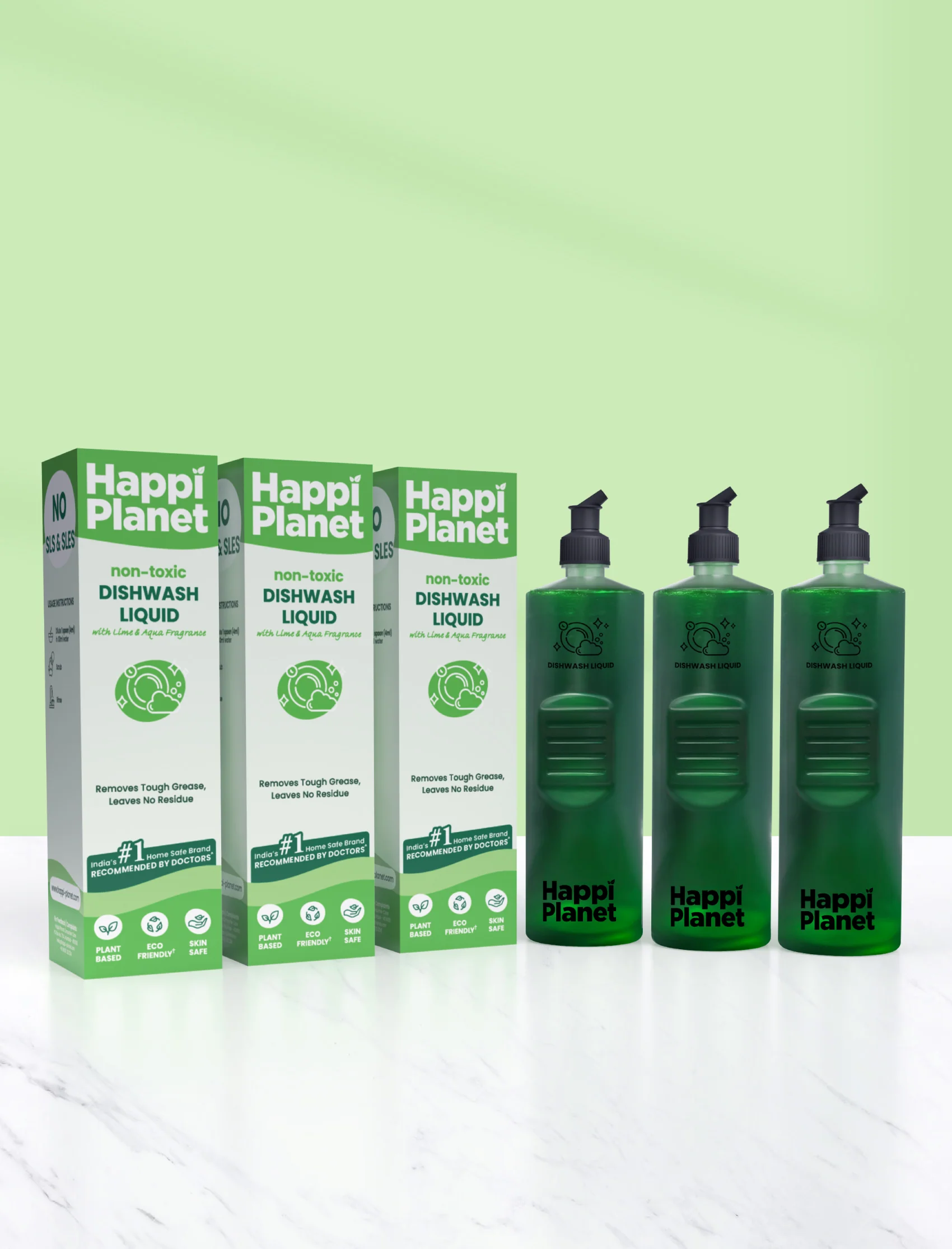 Organic Dishwash Liquid Gel - Image 9