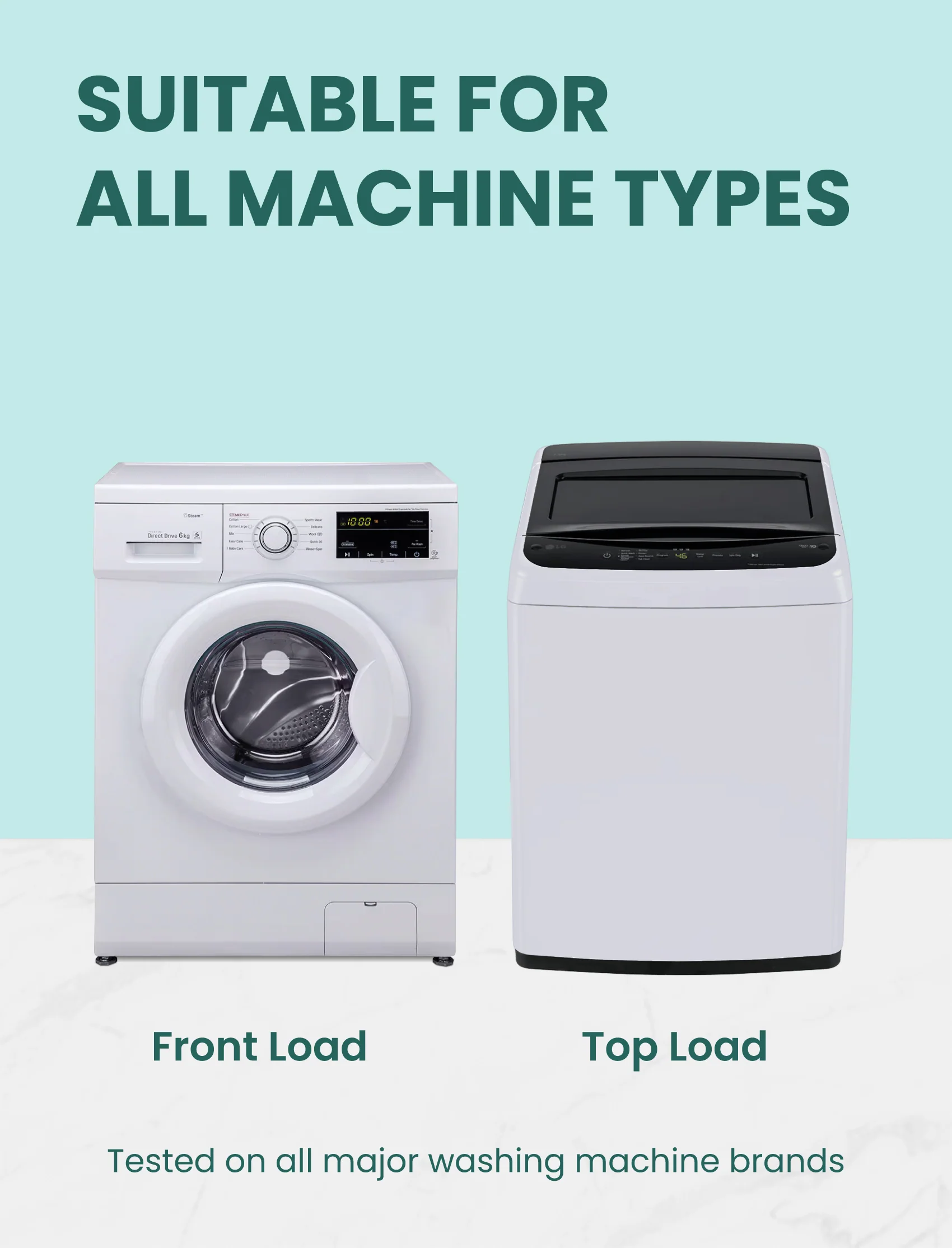 Washing Machine Cleaner & Descaler Powder - Image 3