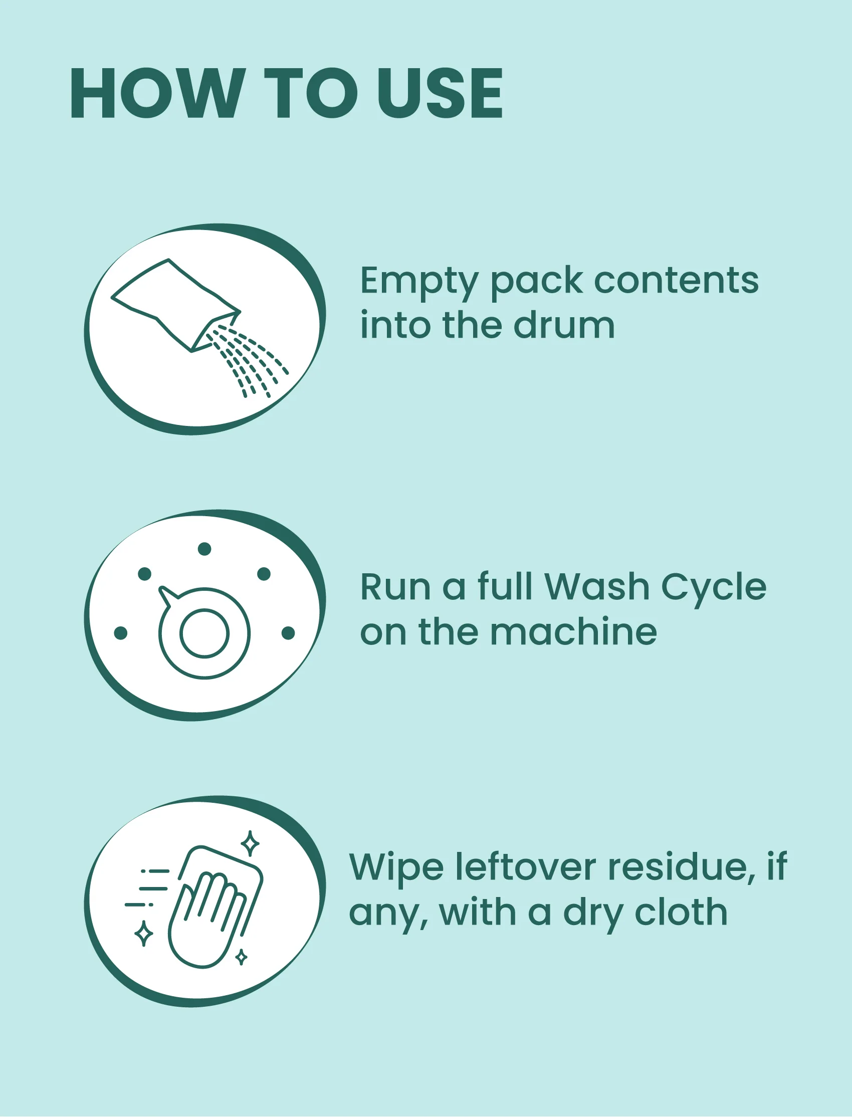Washing Machine Cleaner & Descaler Powder - Image 5
